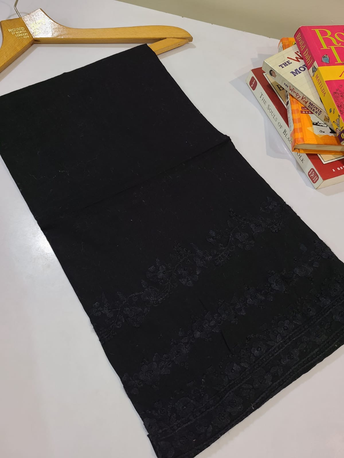 Embroidered Trouser