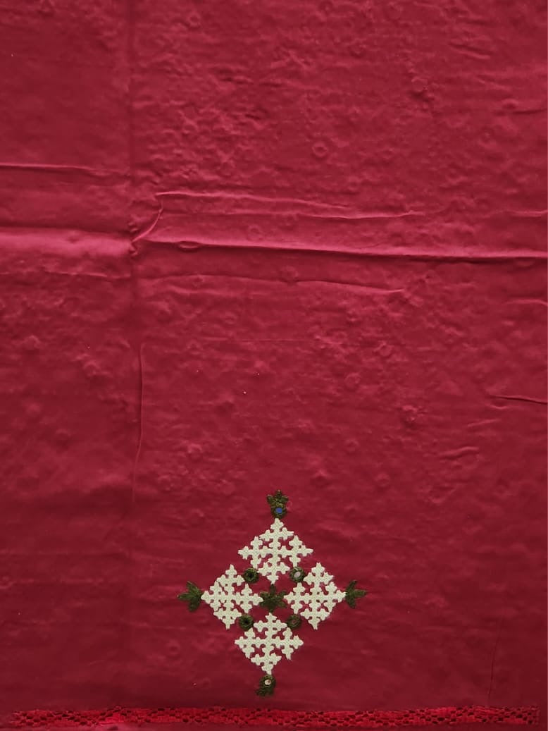 Tarkashi Lawn hand Embroidered shirt