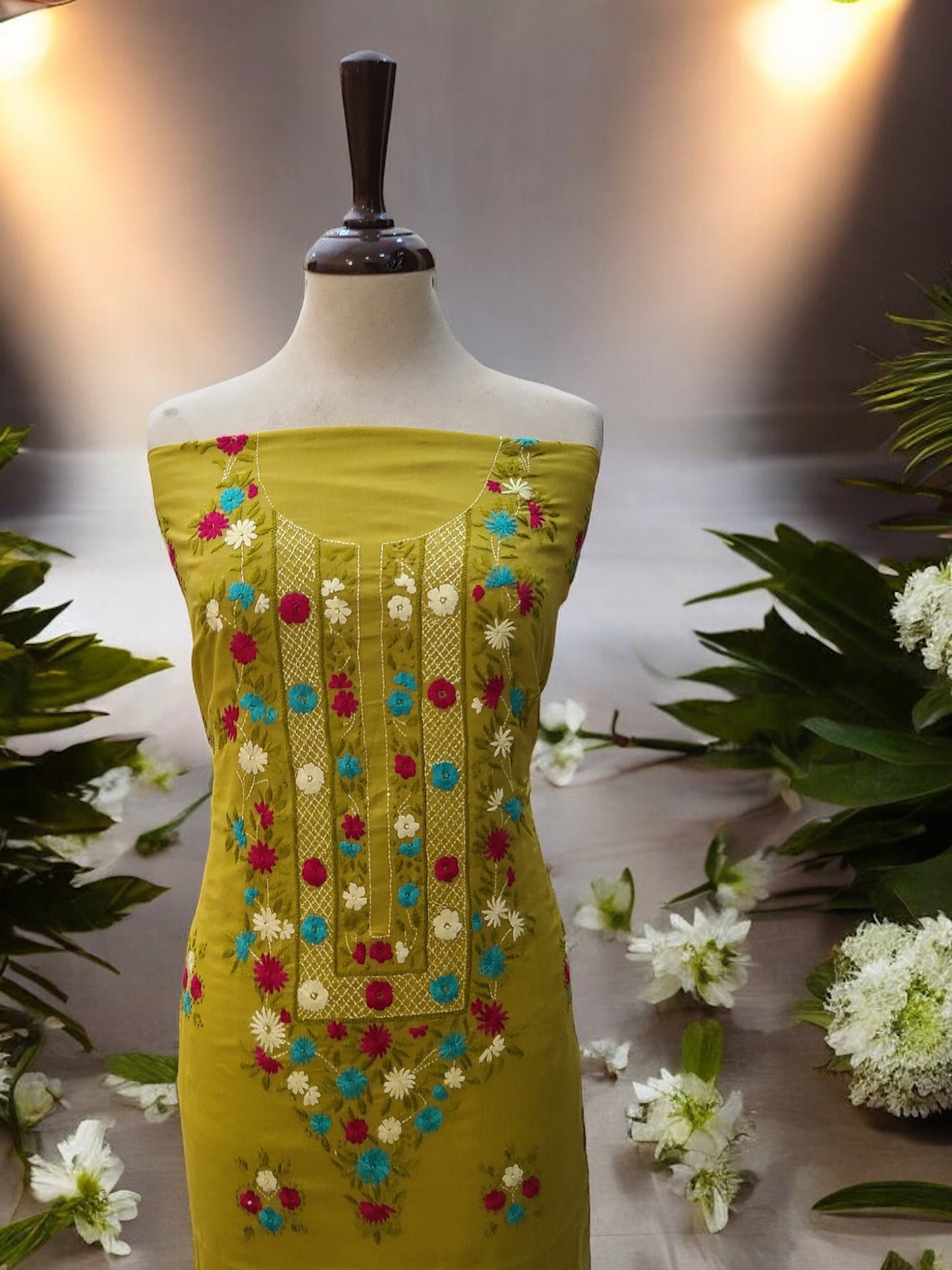 Chatai چٹائی Embroidered 2pc