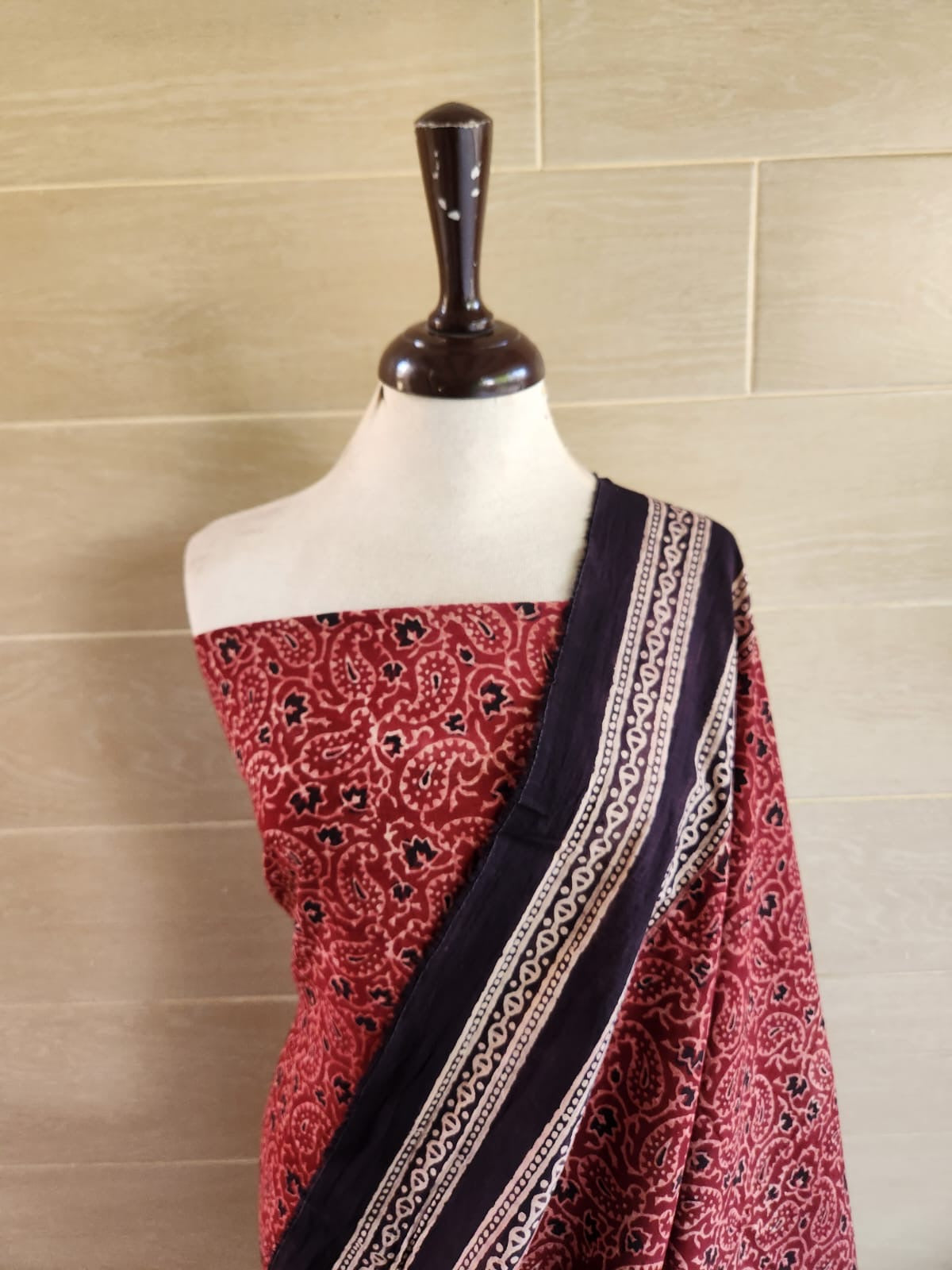 Lawn Natural Dyed shirt and dupatta