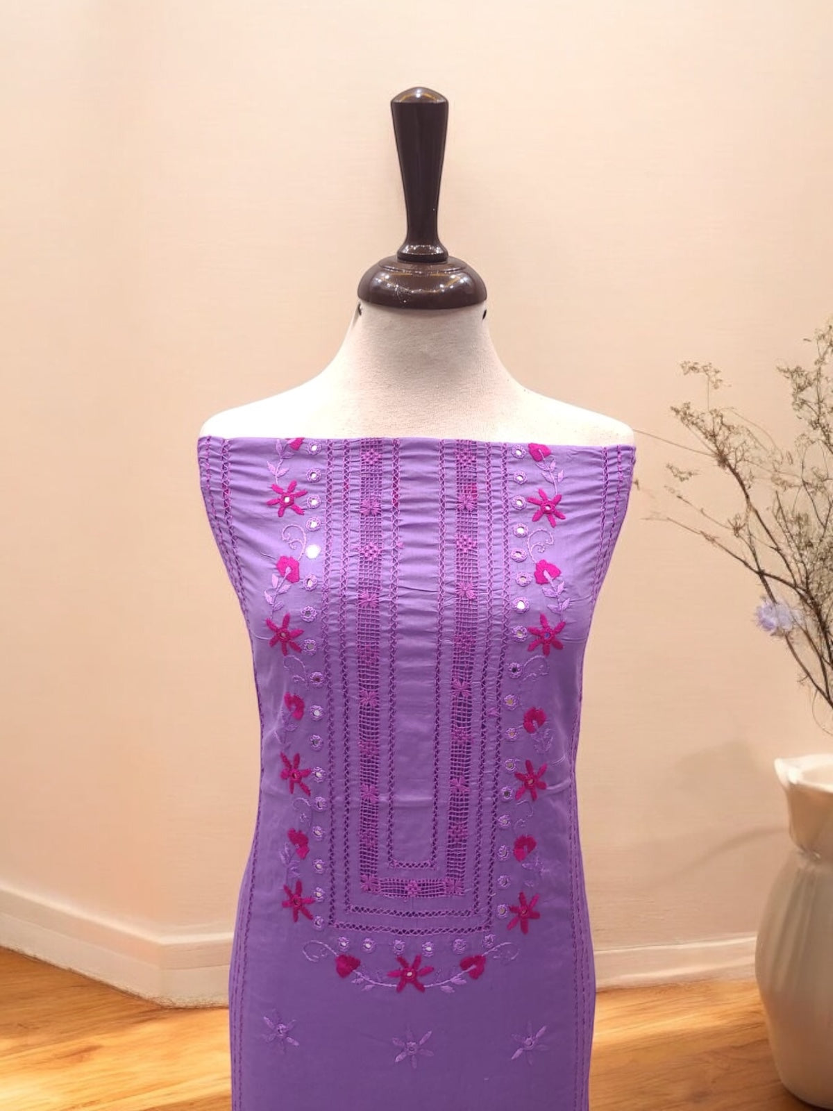 Patels Embroidered Tarkashi Shirt