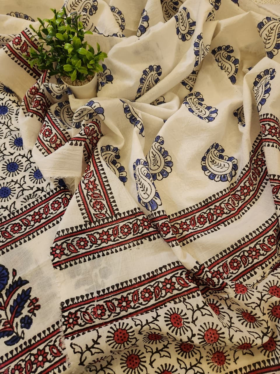 Boutique special lawn block print 2pc advance payment