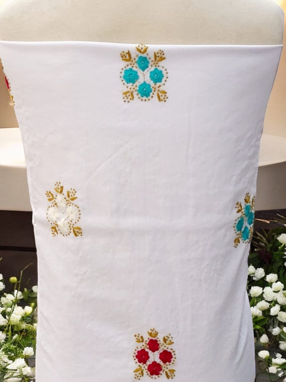 Chatai چٹائی Embroidered 2pc