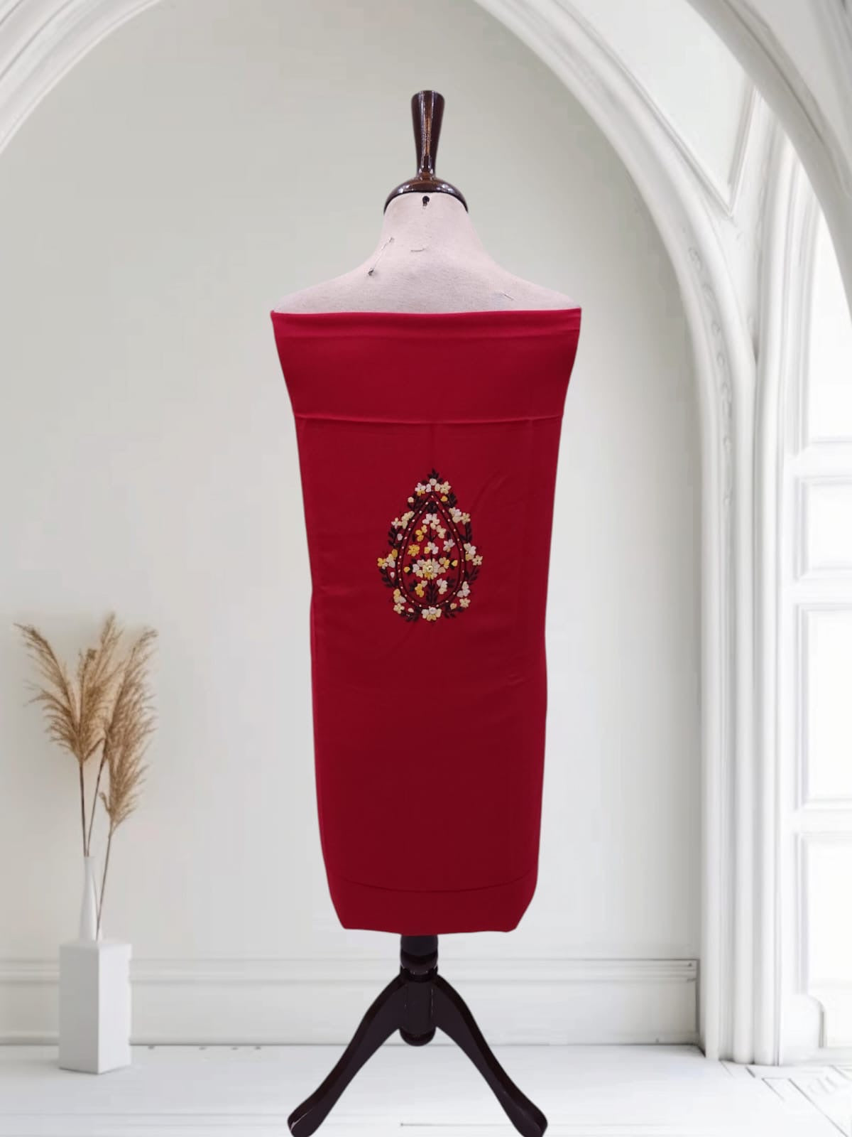 2pc Marina Tarkashi with hand embroidery