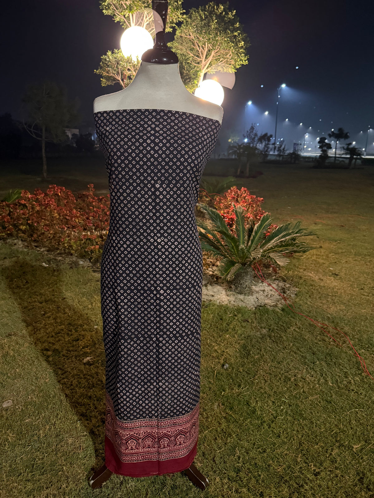 Lawn Natural dyed shirt and dupatta