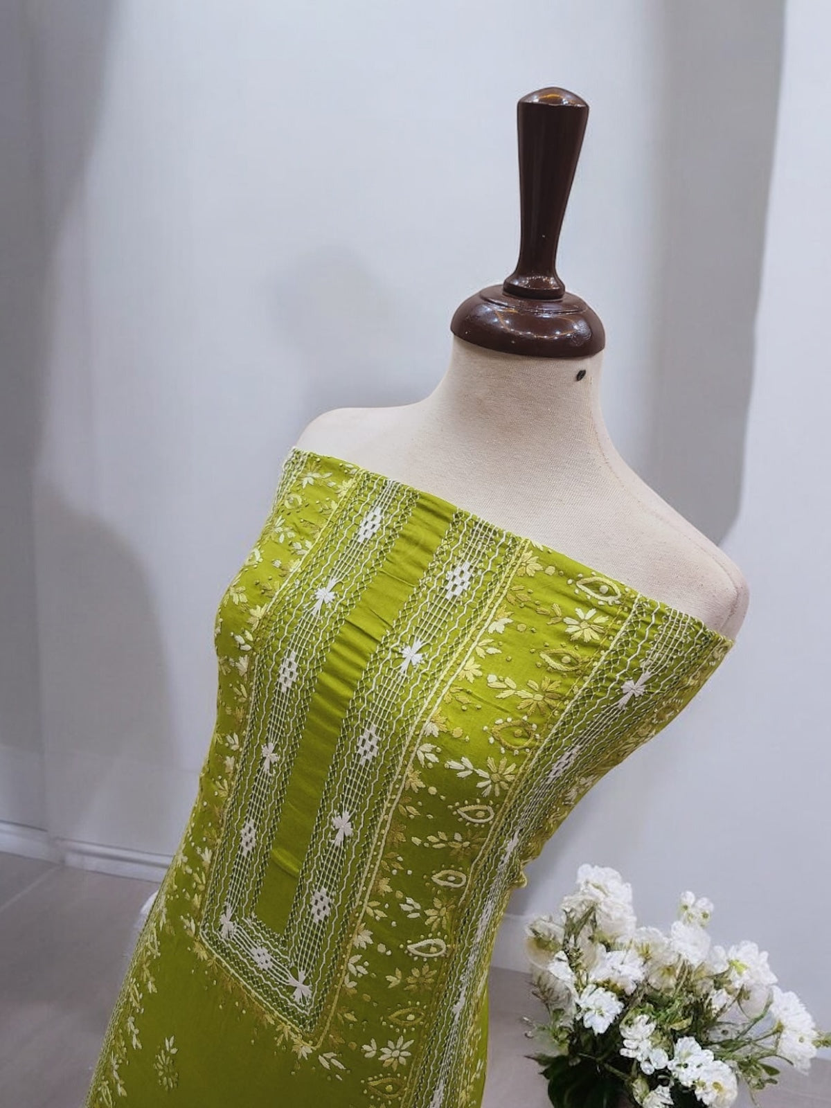 Set of Tarkashi shirt and trouser