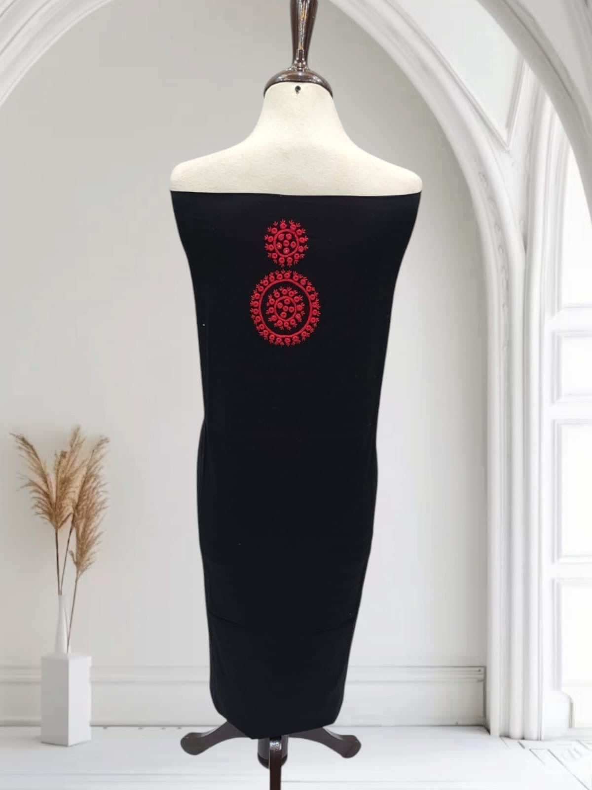 Mirror Lover’s Shirt black and red