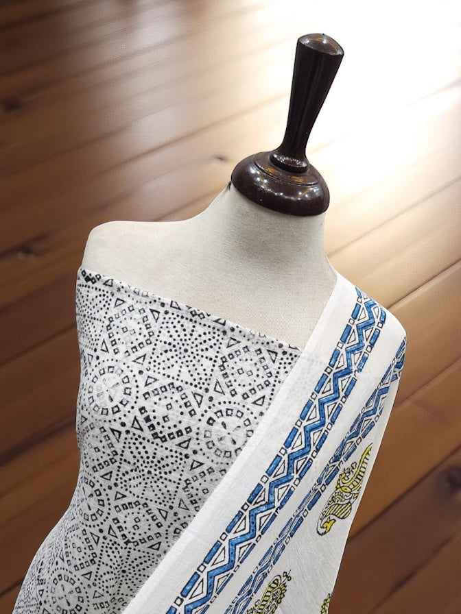 Block print 2pc lawn