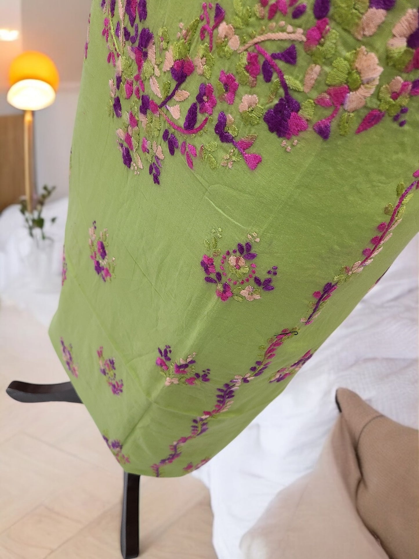 Elegant Design handmade embroidered Shirt