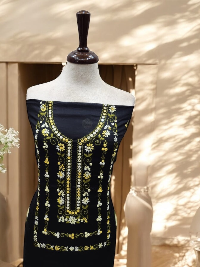 Rare Black Premium Lawn Shirt
