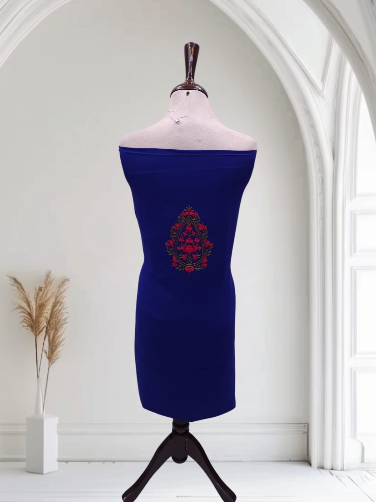 2pc Marina Tarkashi with embroidery