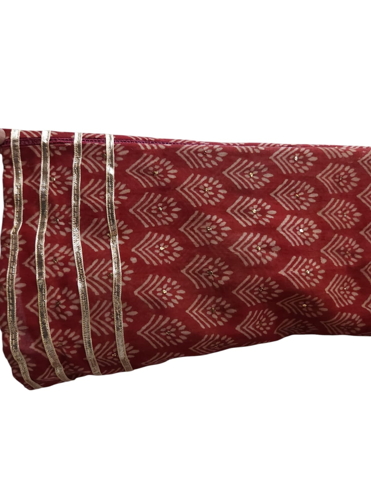 Medium Size Long dress lawn