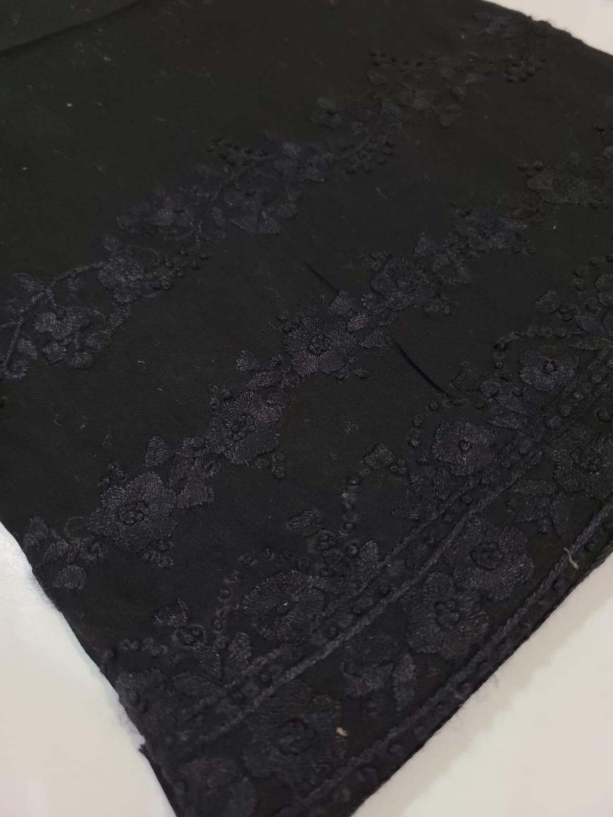Embroidered Trouser