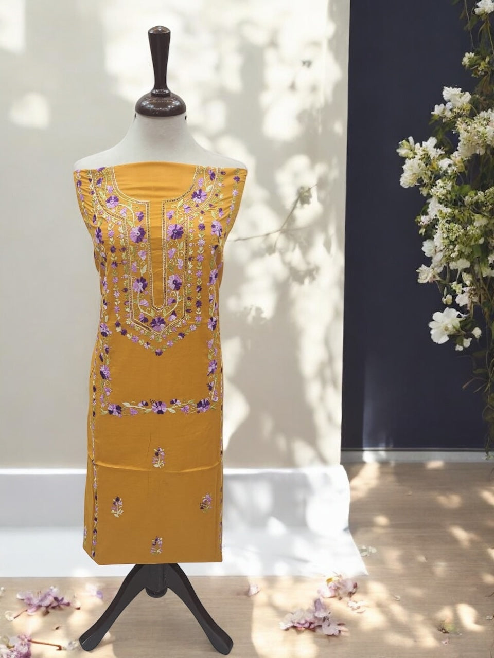Honey Mustard Lawn Shirt