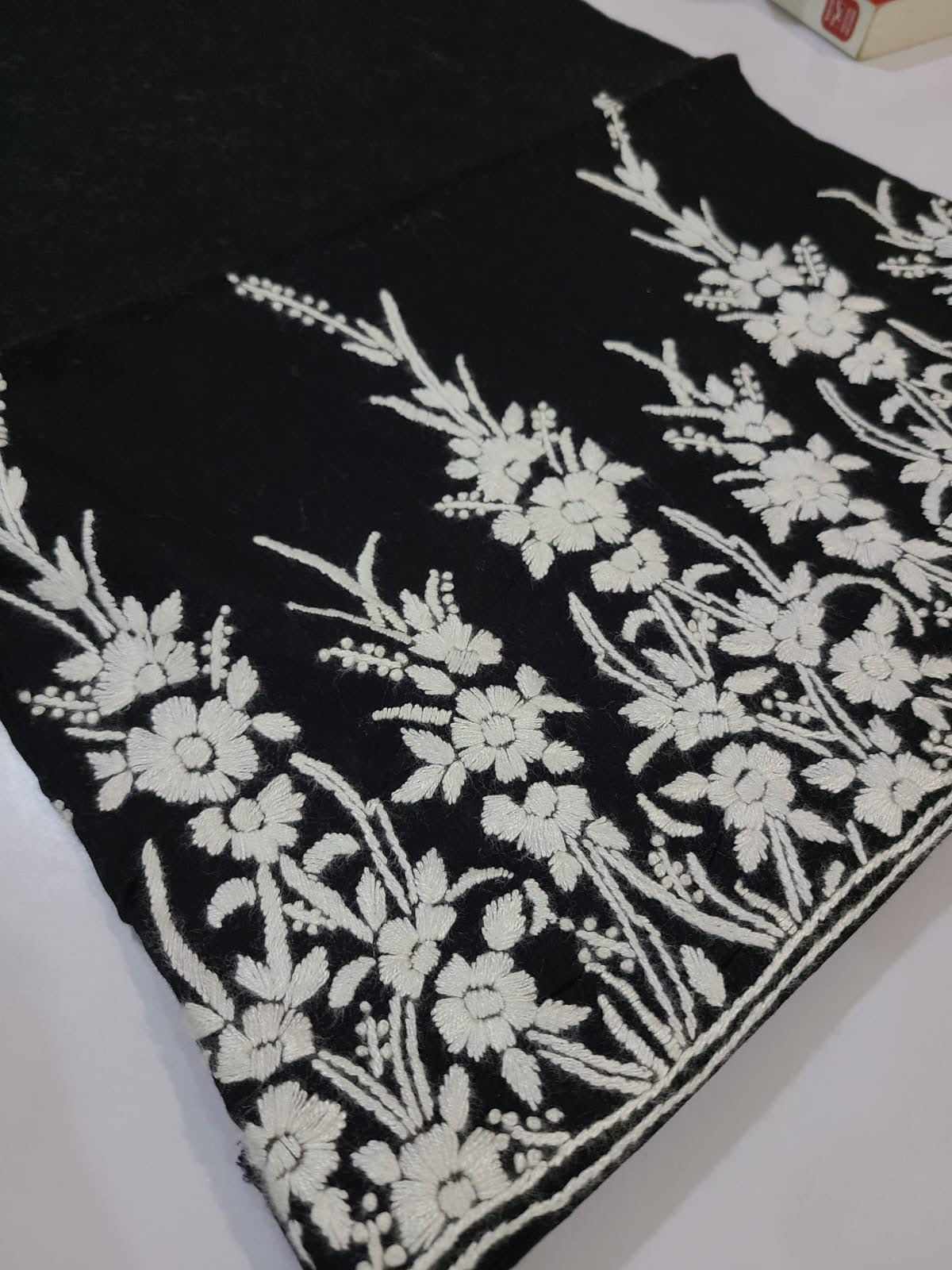 Embroidered Trouser