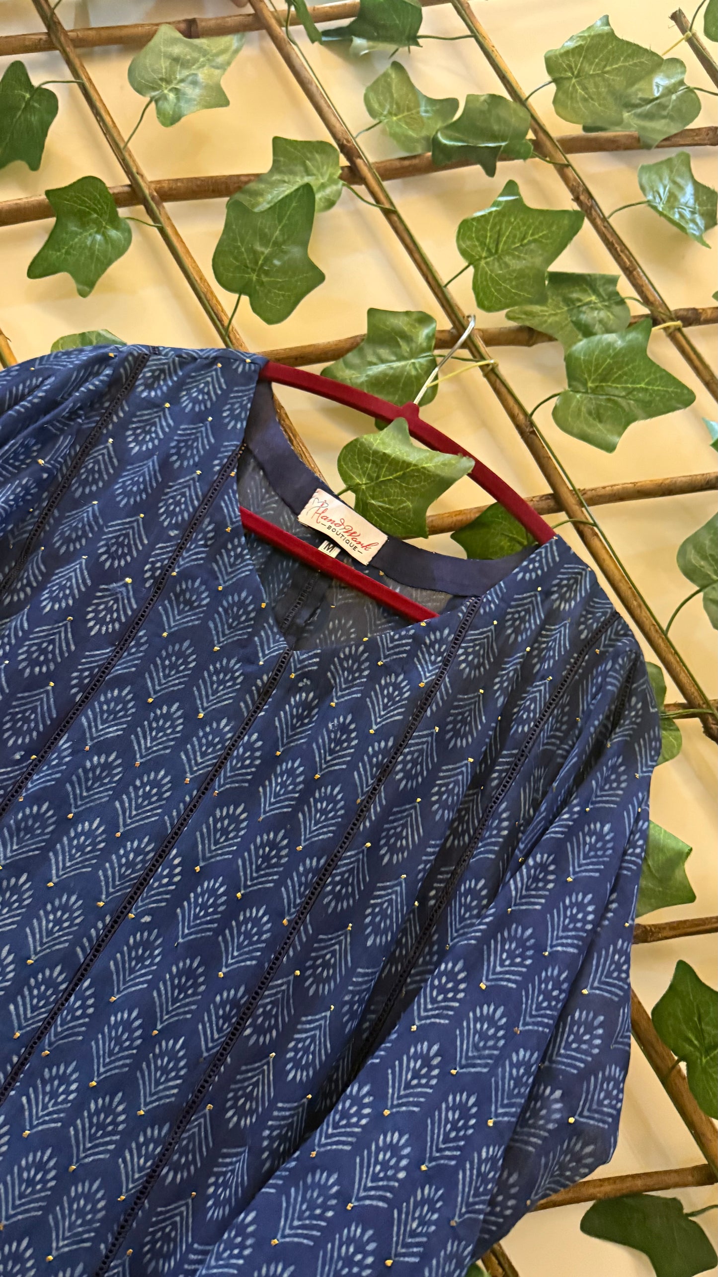 Large size long Dress Lawn