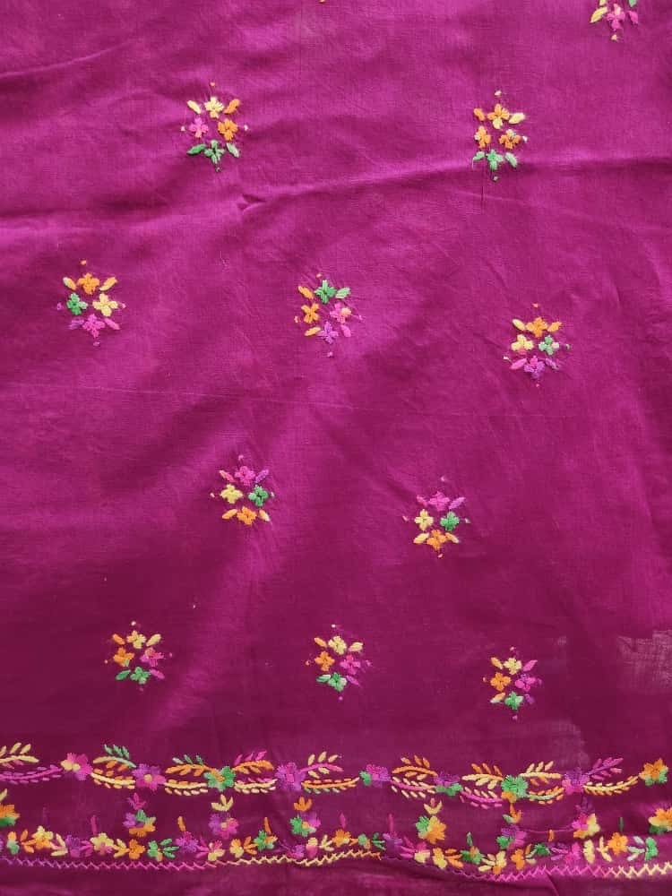 Most beautiful Lawn Hand Embroidered shirt