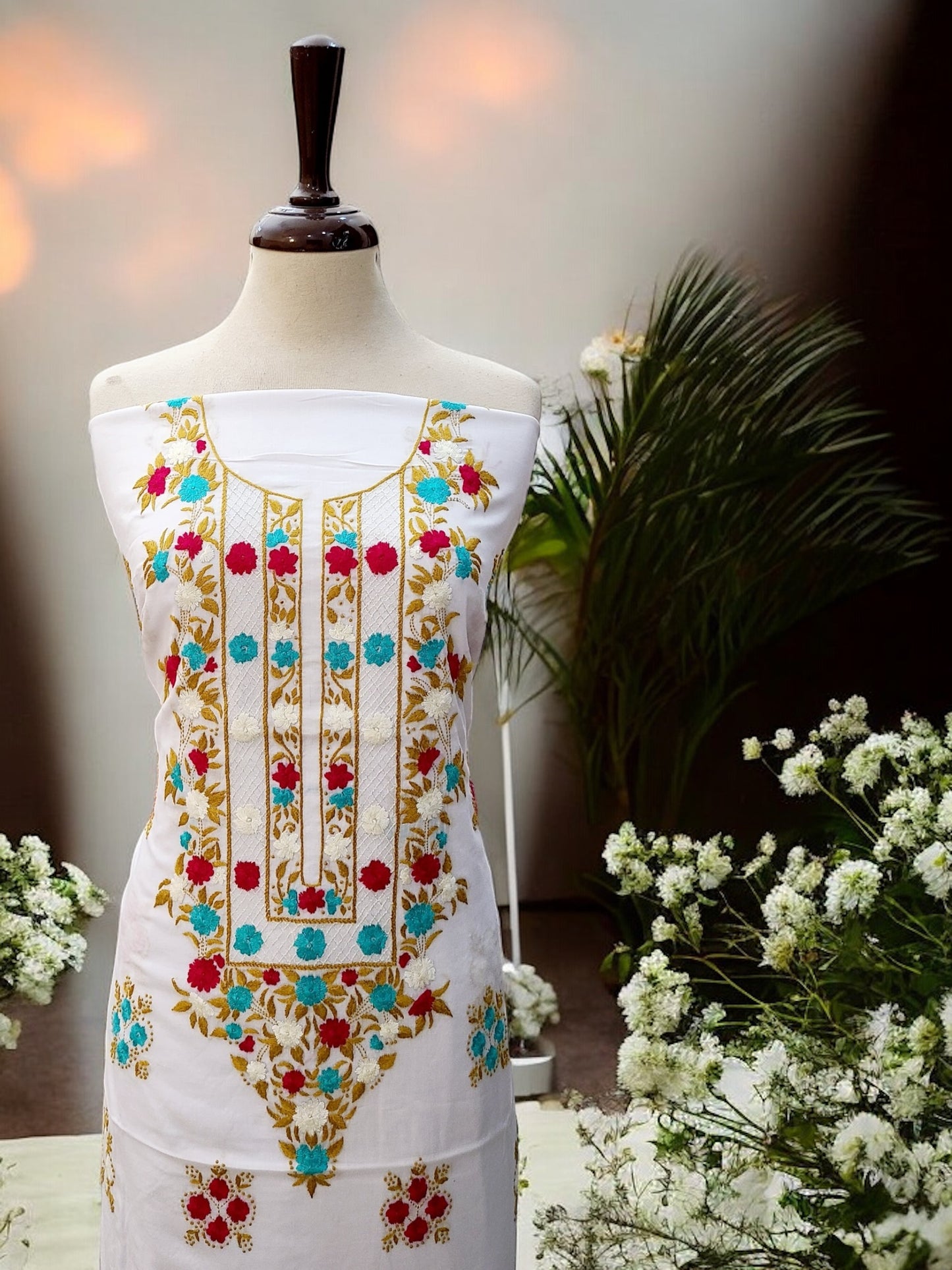 Chatai چٹائی Embroidered 2pc