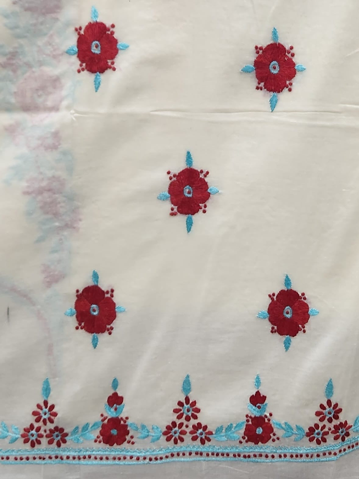 Lawn hand embroidered Budget shirt