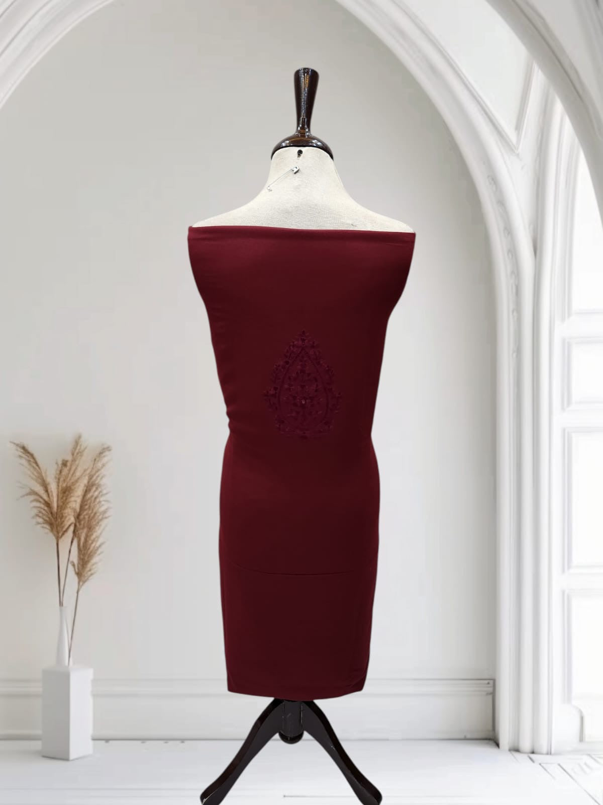 2pc Marina Tarkashi with embroidery