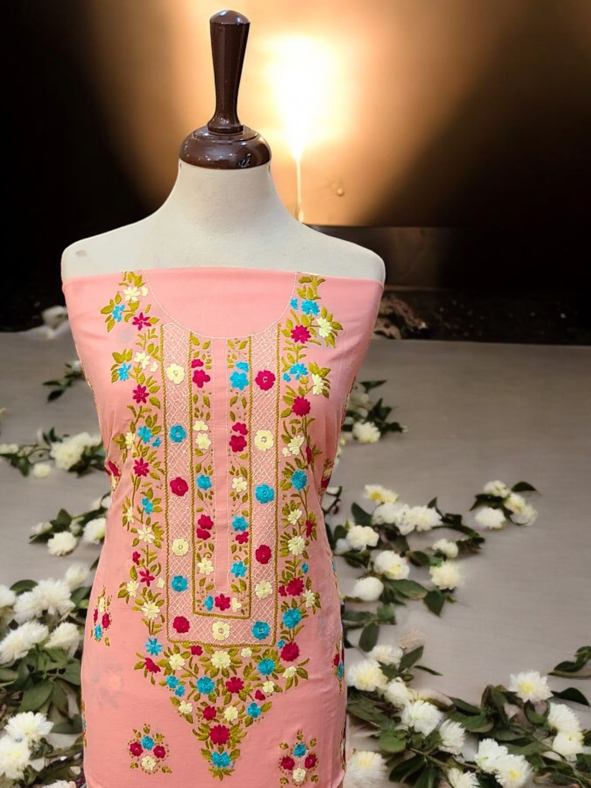 Chatai چٹائی Embroidered 2pc