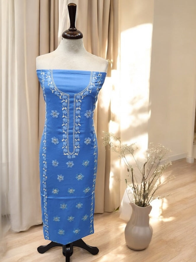 Most demanding Handmade Embroidered lawn shirt