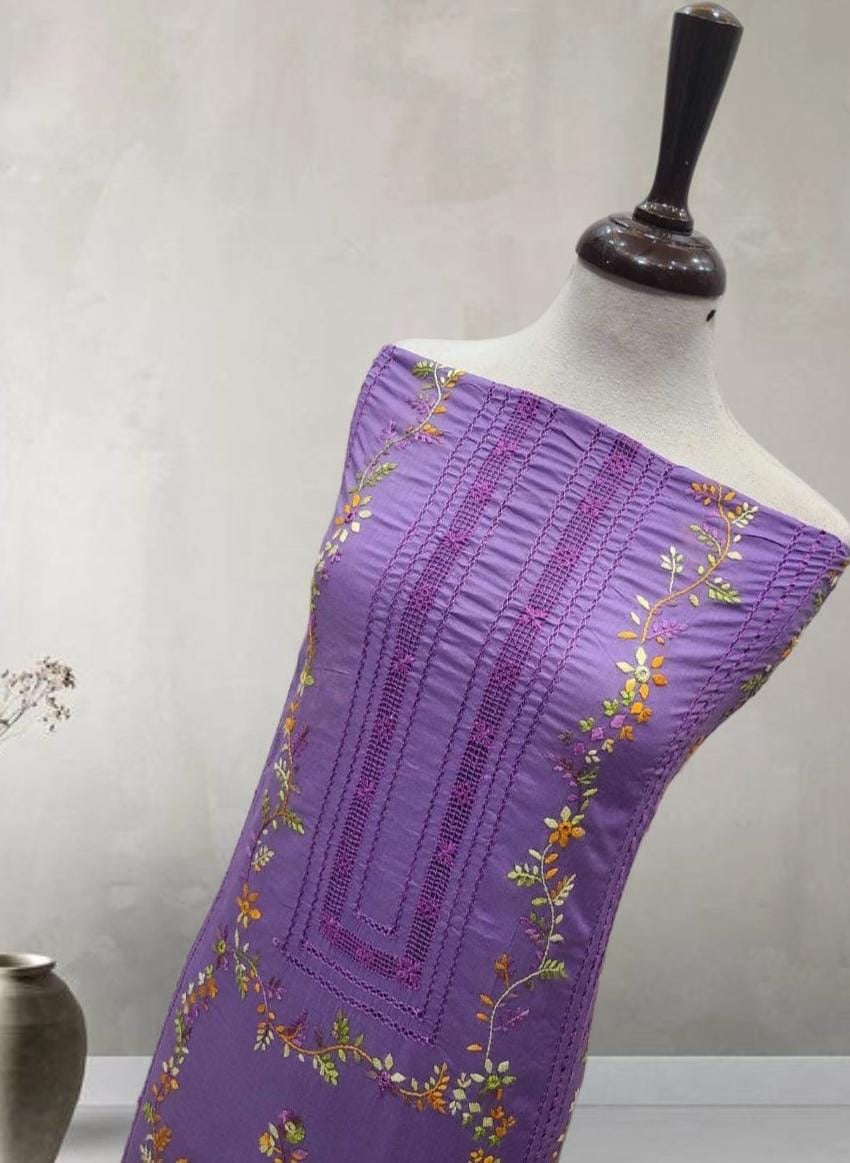 Tarkashi Lawn Shirt New design Amber bail style
