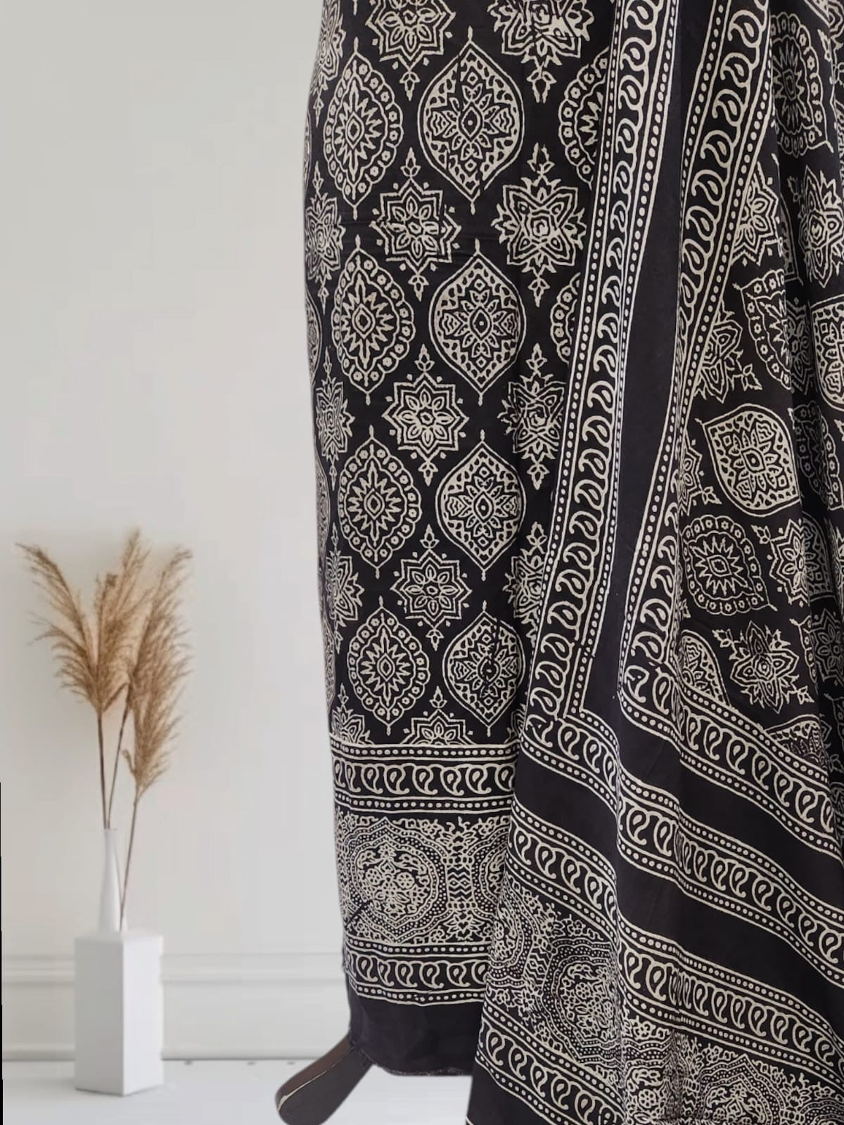 Natural dyed Linen 2pc