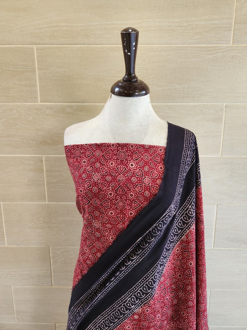 Lawn Natural Dyed Shirt and Dupatta