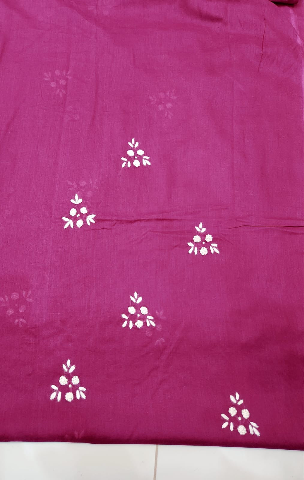 Sale wali Lawn Shirt Margenta shade