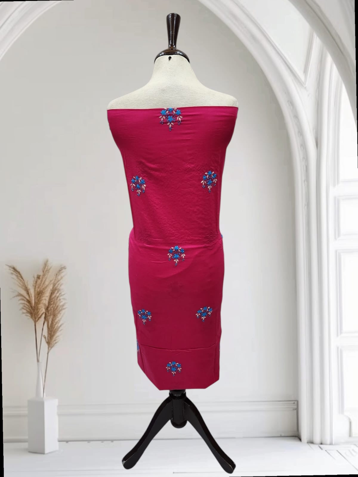 Hand Embroidered Lawn Shirt