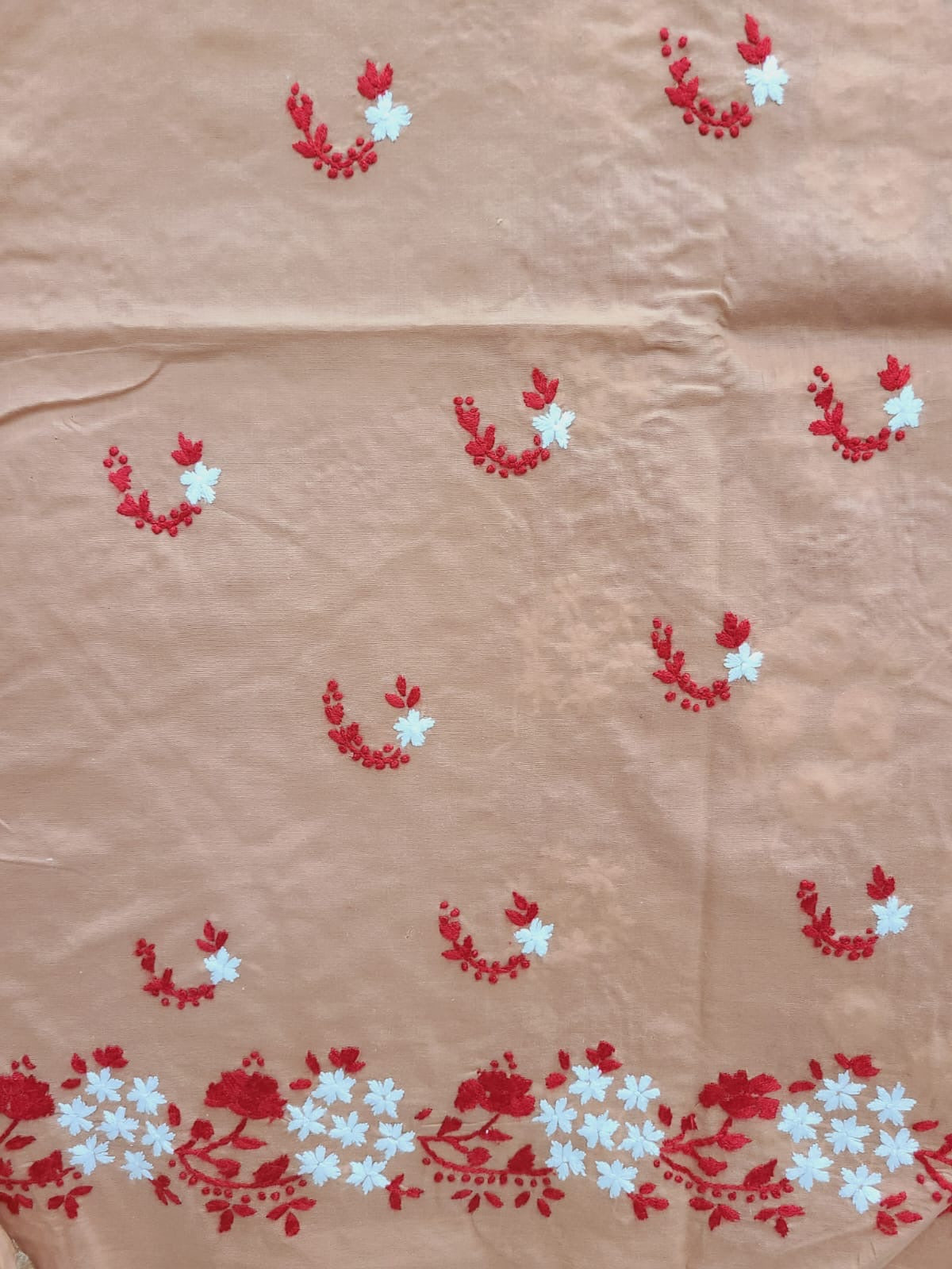 Premium Lawn Collection light Tea pink