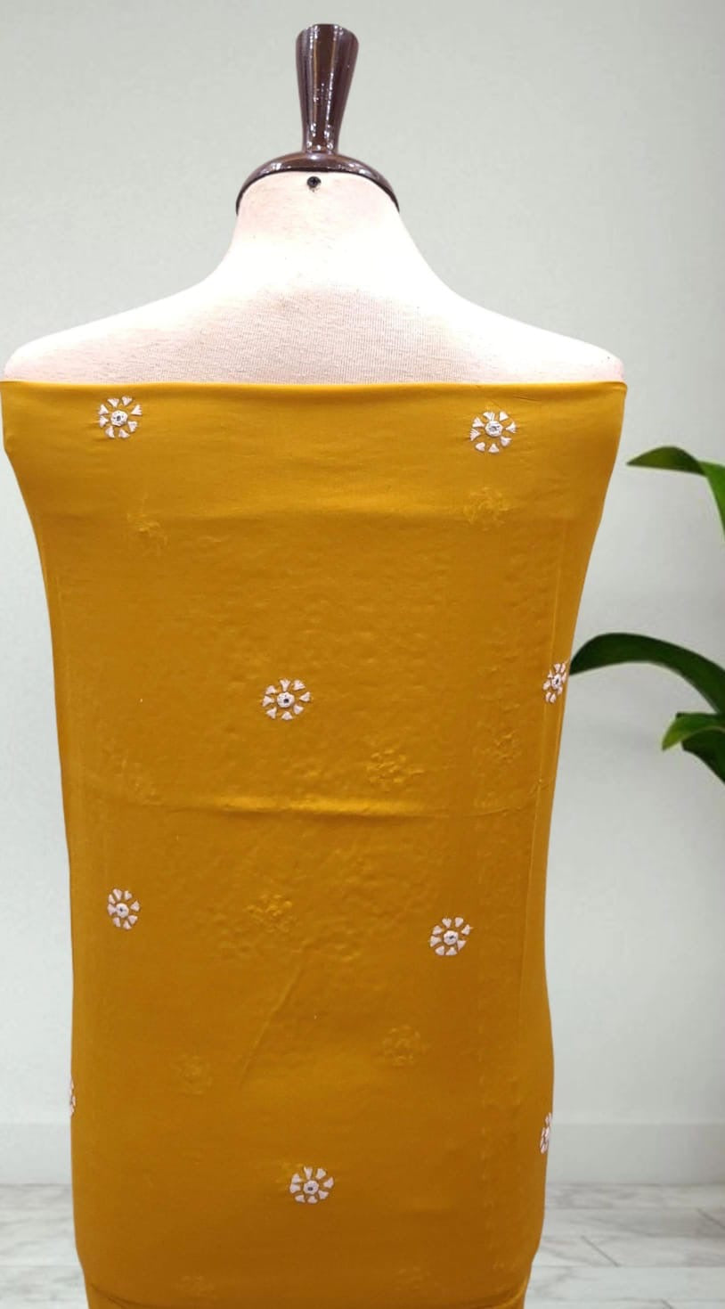 Guddi Tanka Hand Embroidered Lawn Shirt