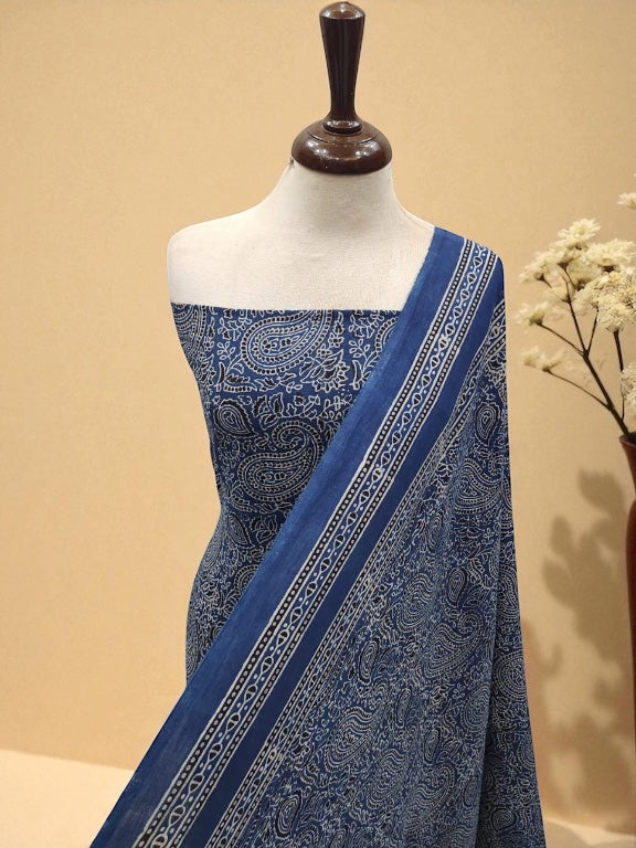 Natural dyed Lawn 2pc Indigo