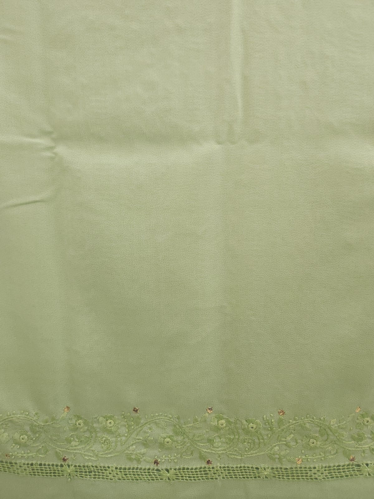 Linen Tarkashi with Mukesh shirt trouser