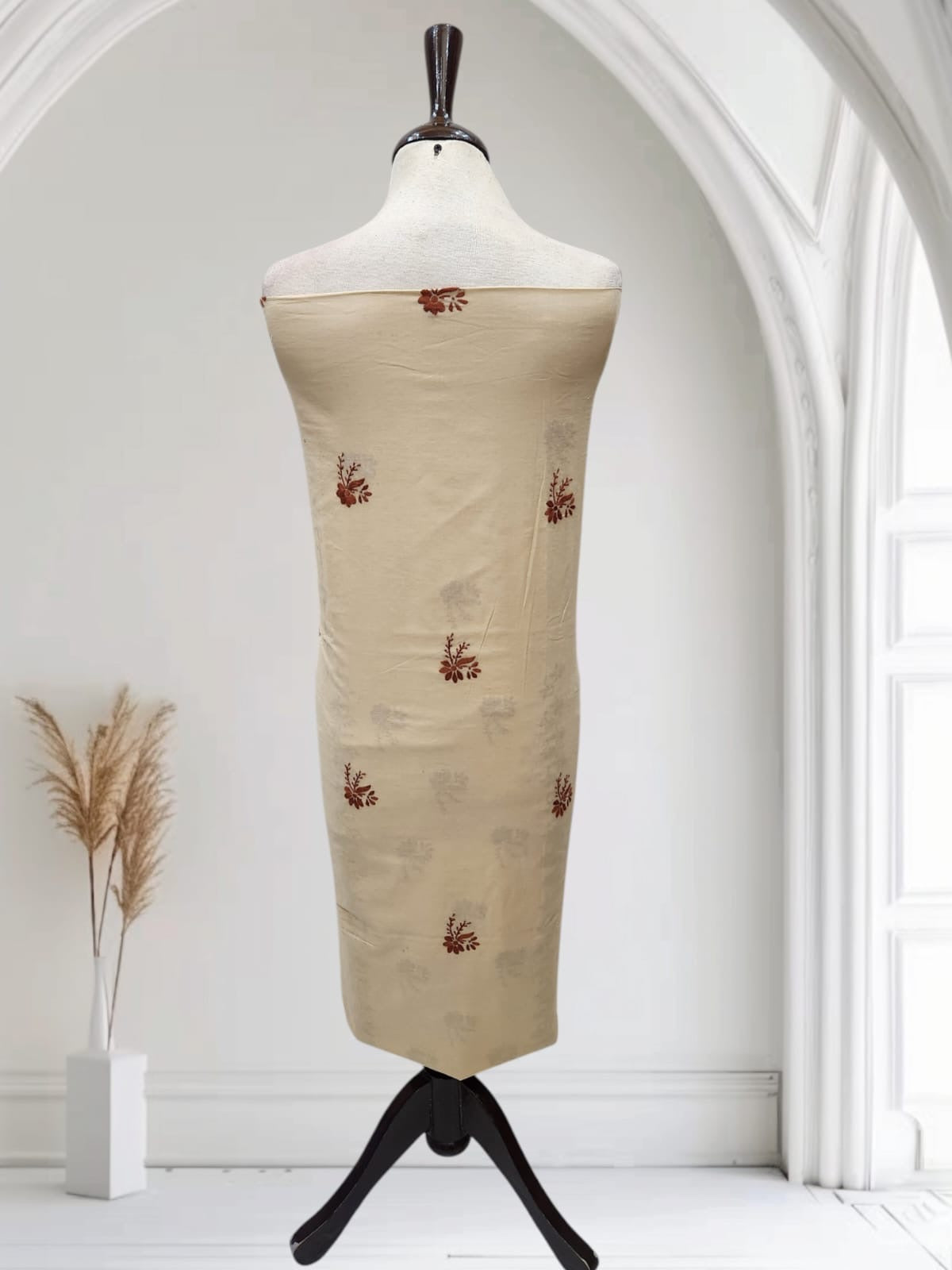 Tarkashi lawn budget shirt