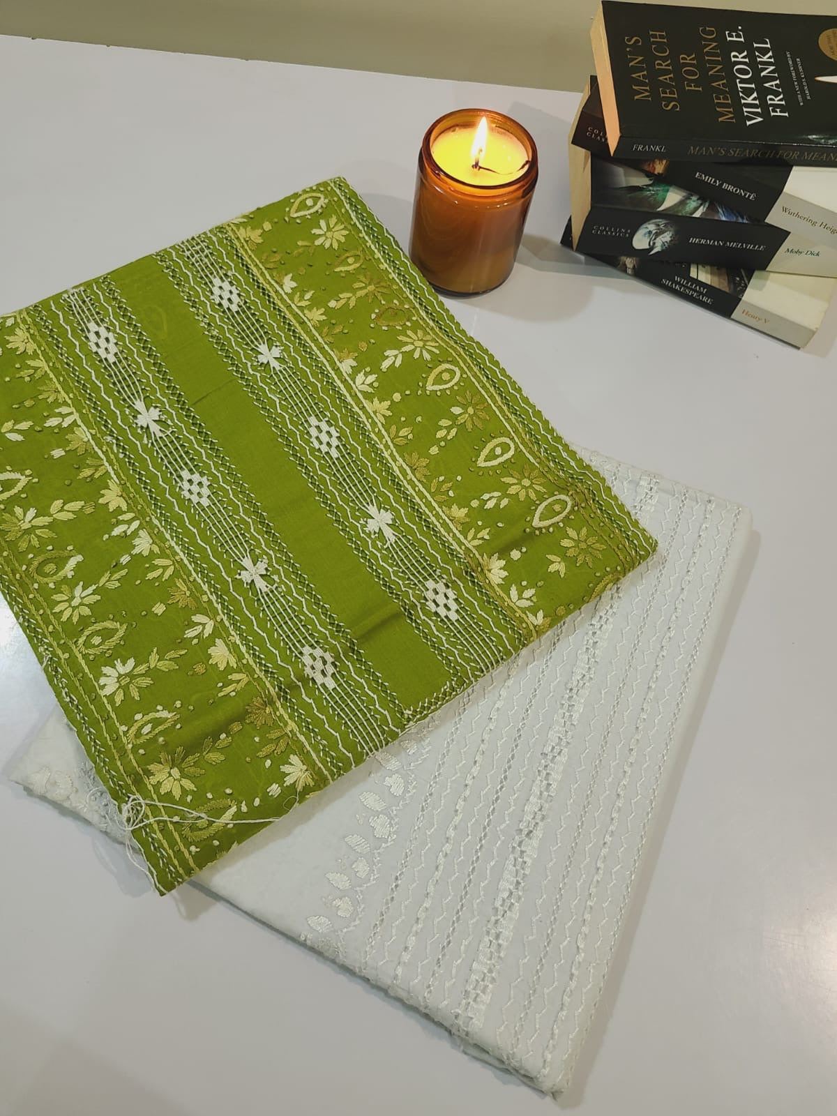 Set of Tarkashi shirt and trouser