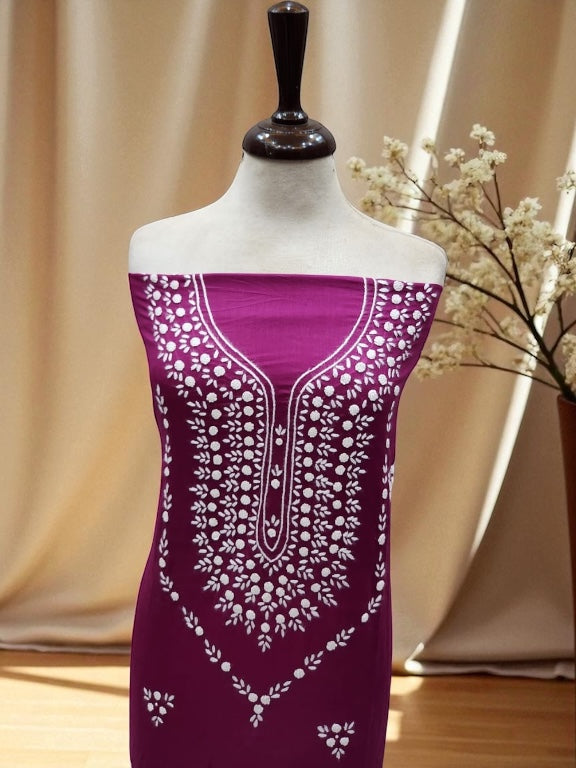 Sale wali Lawn Shirt Margenta shade