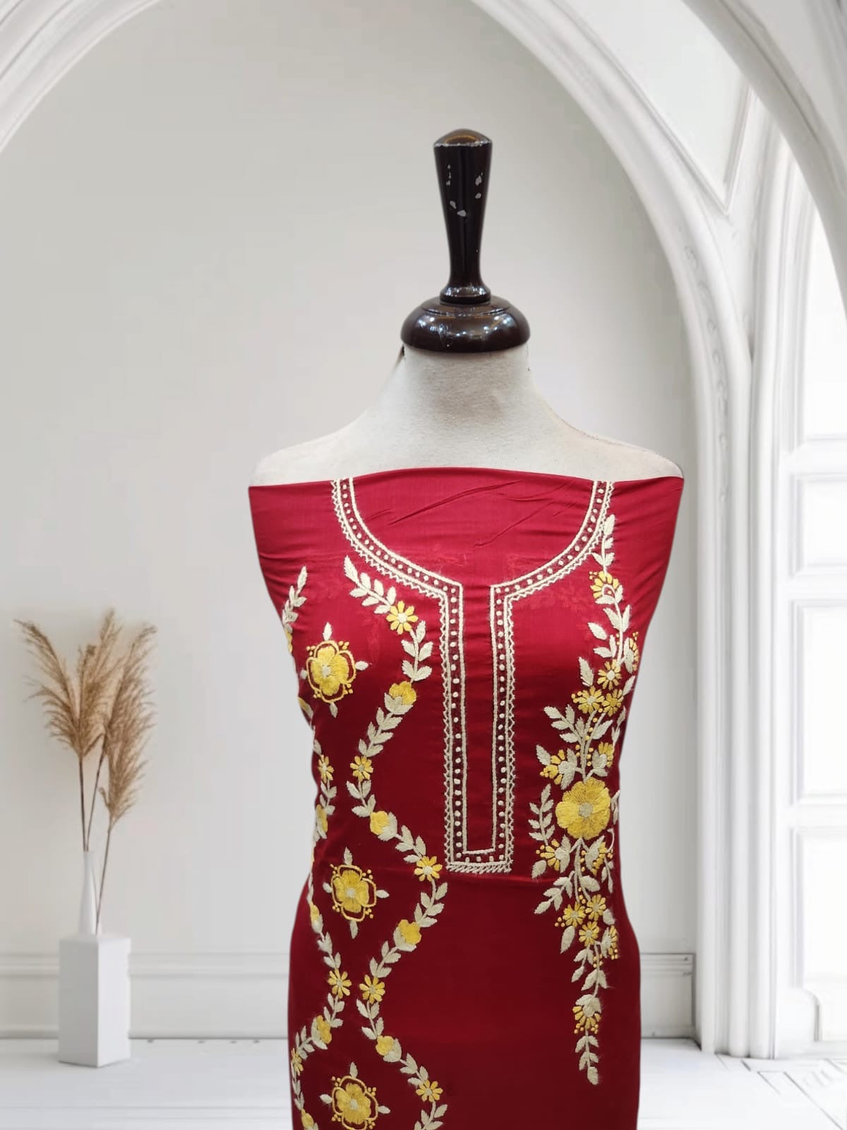 Lawn hand embroidered budget shirt