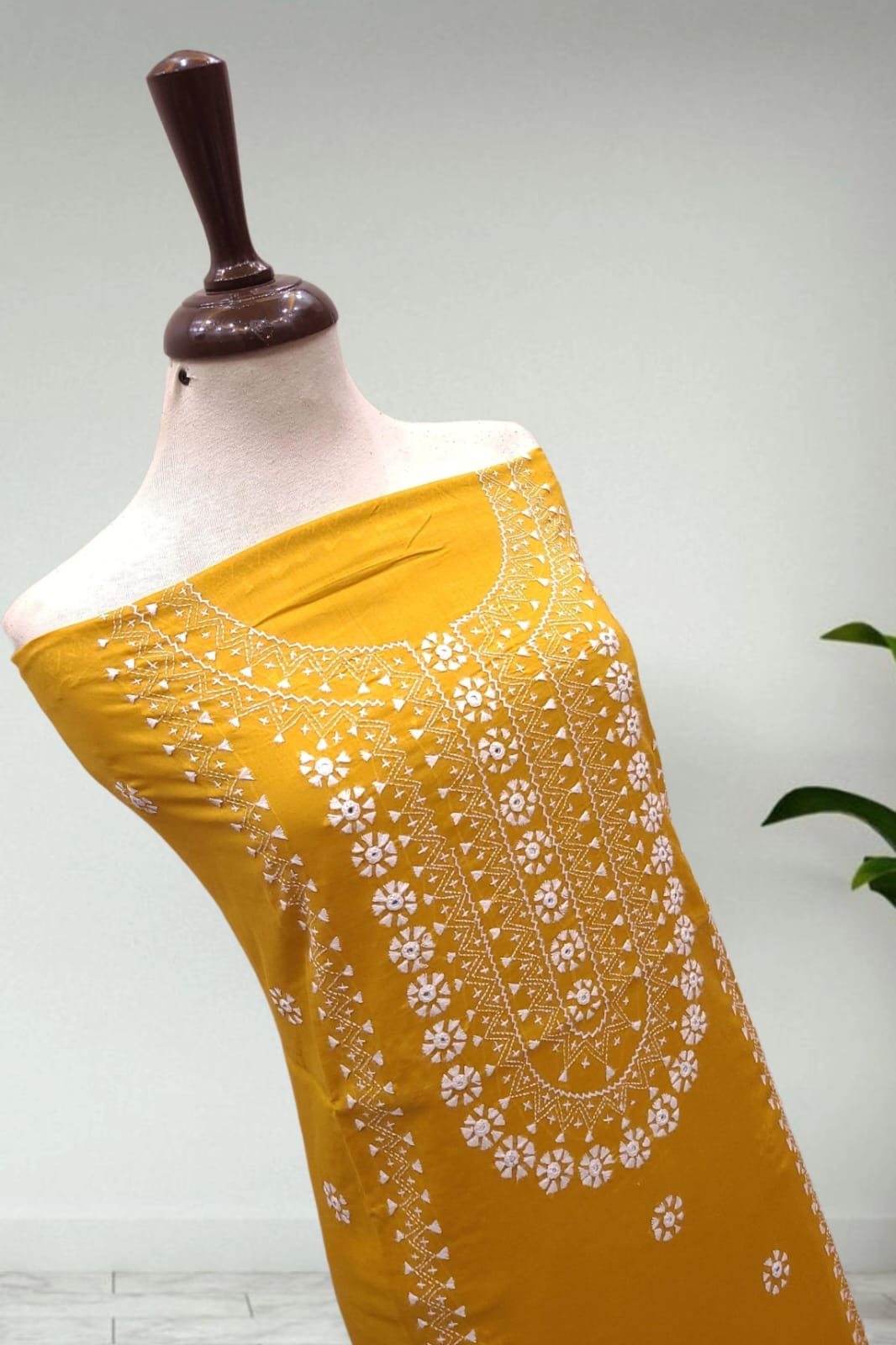 Guddi Tanka Hand Embroidered Lawn Shirt