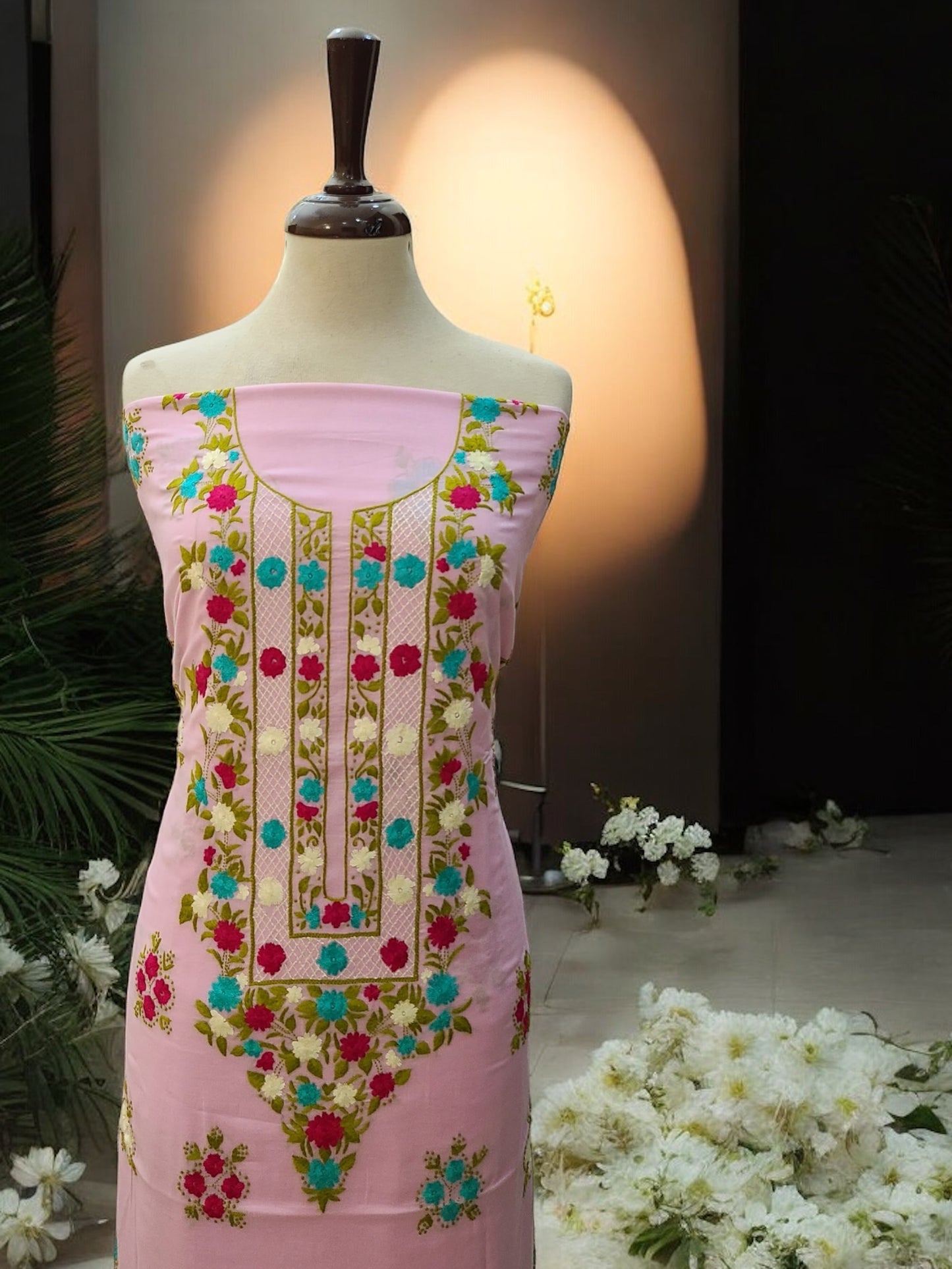 Chatai چٹائی Embroidered 2pc