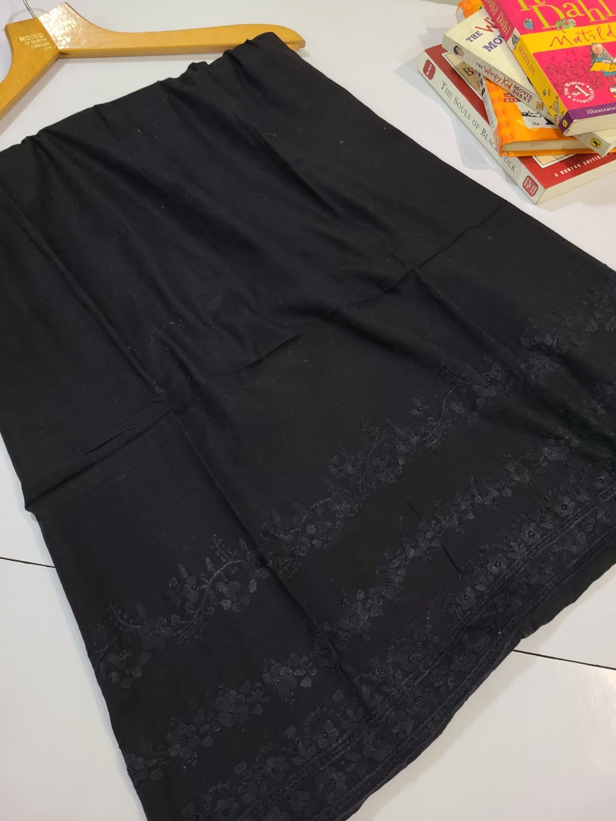 Embroidered Trouser