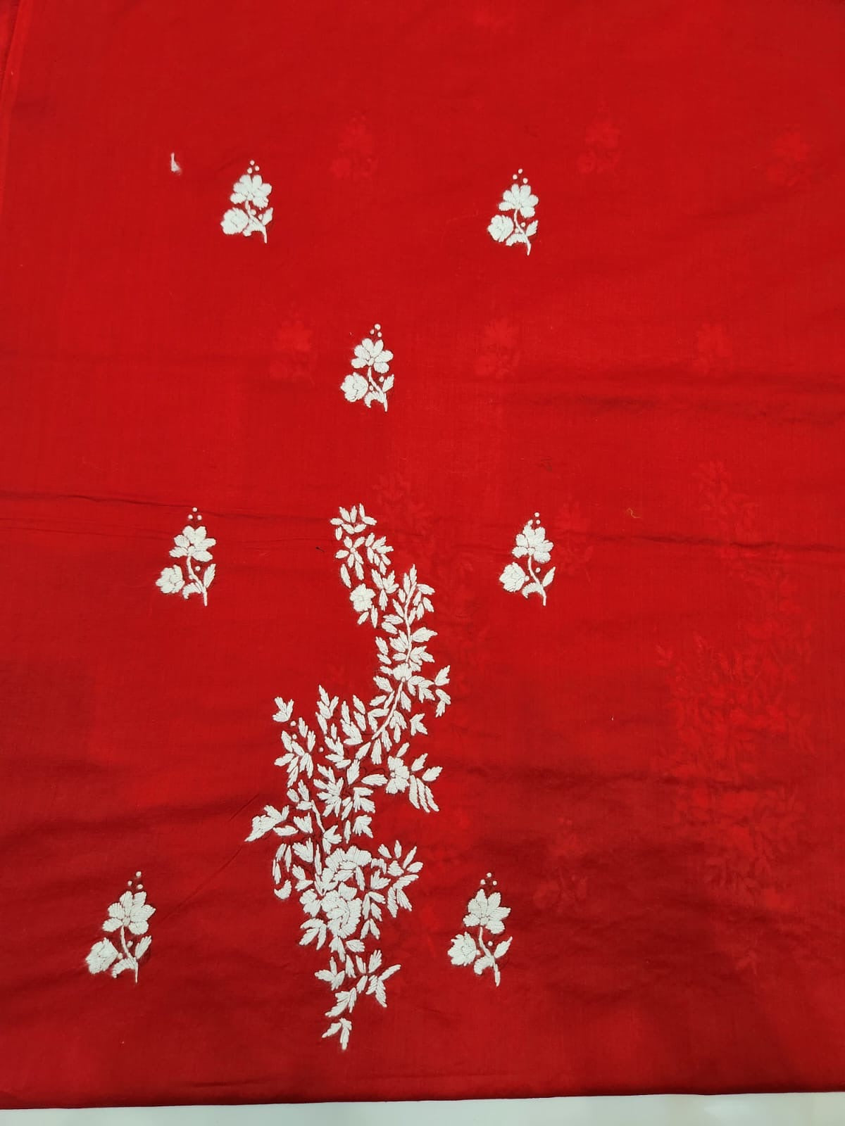 Sale wali lawn shirt Red Shade