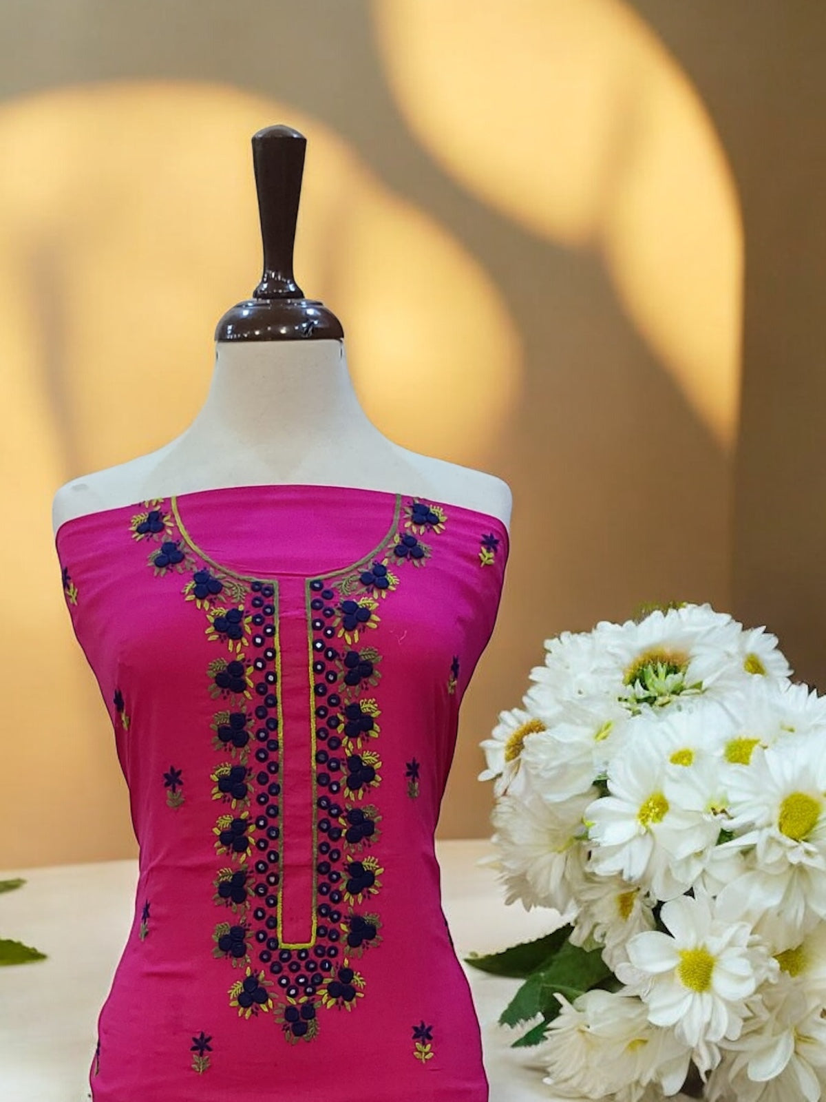 Rose ๐น Embroidered Shirt