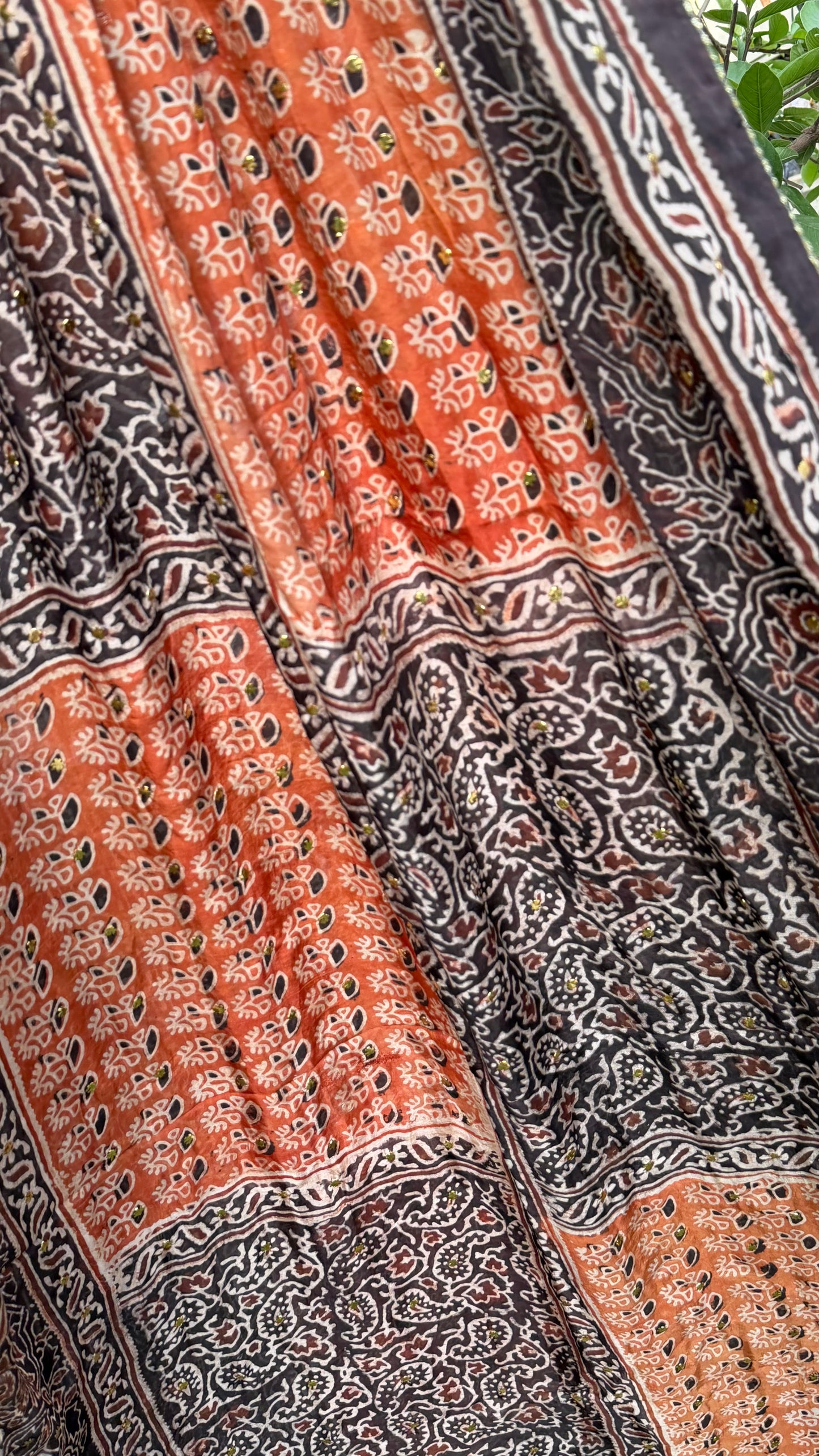 Medium Silk with Mukesh Dupatta