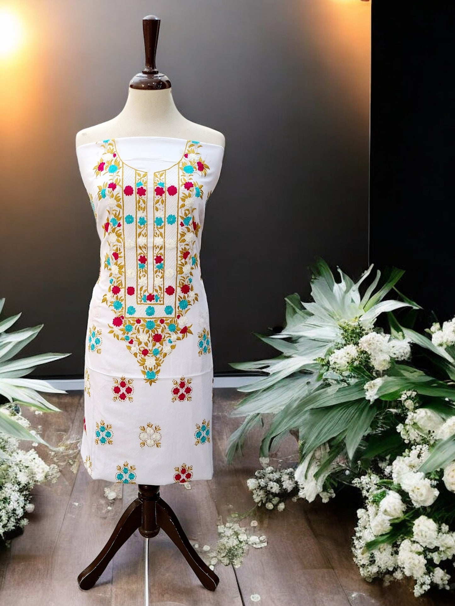 Chatai چٹائی Embroidered 2pc