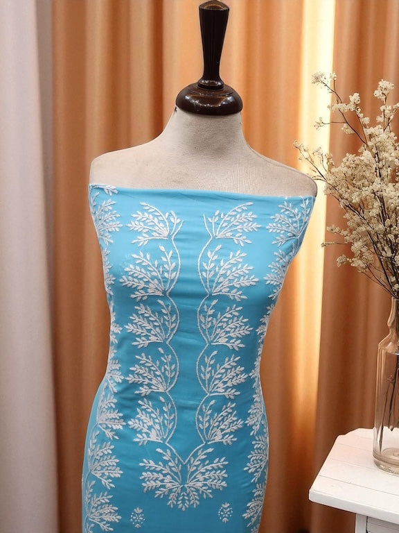 Sale wali lawn shirt Sky Blue shade