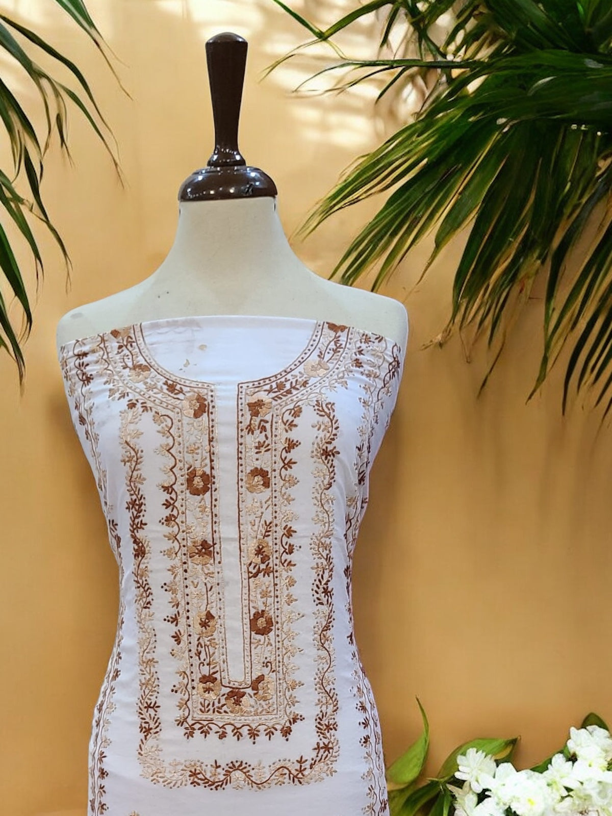 Hand Embroidered Shirt Azadi Sale π΅π°