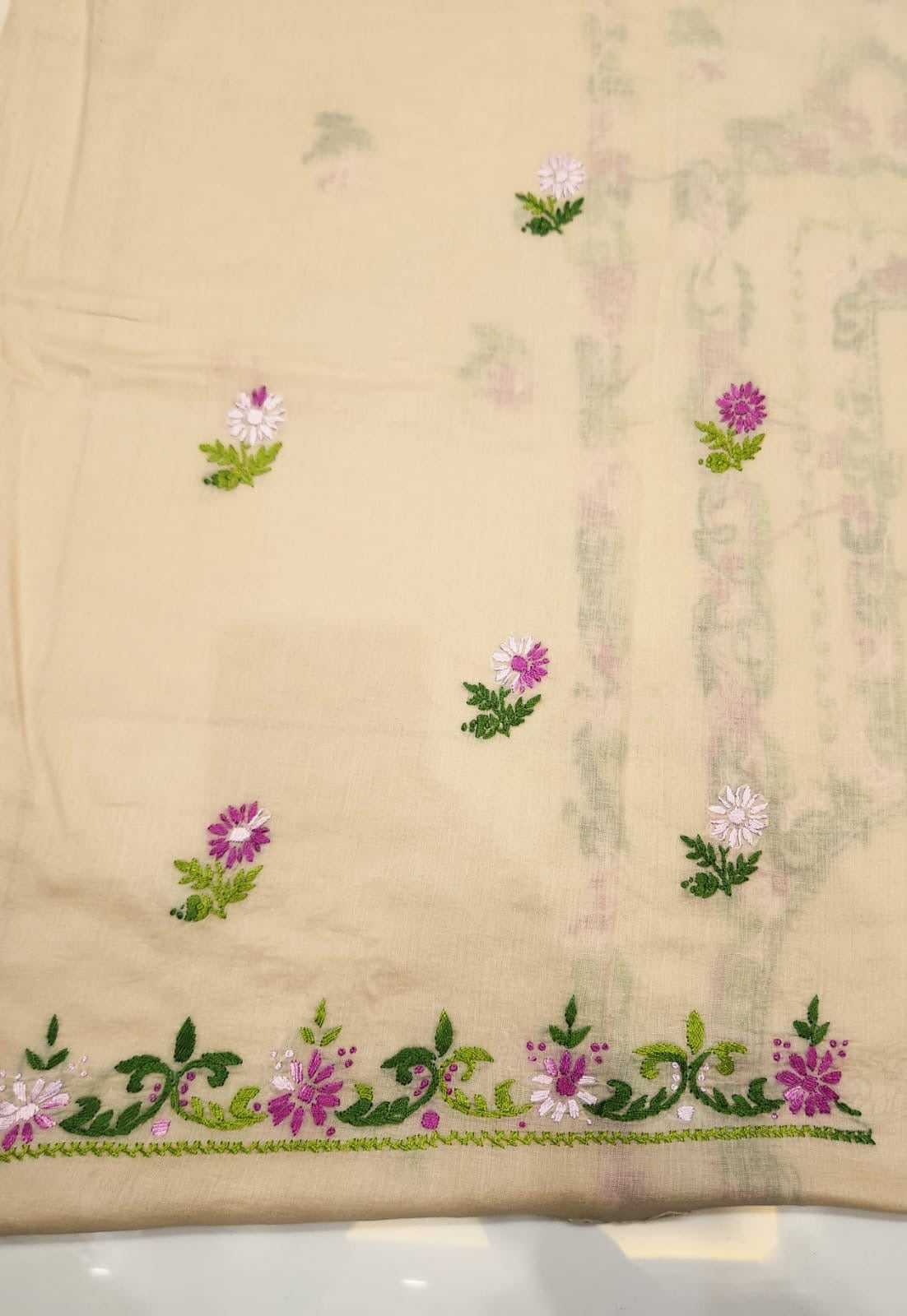 Sale wali lawn shirt Skin shade
