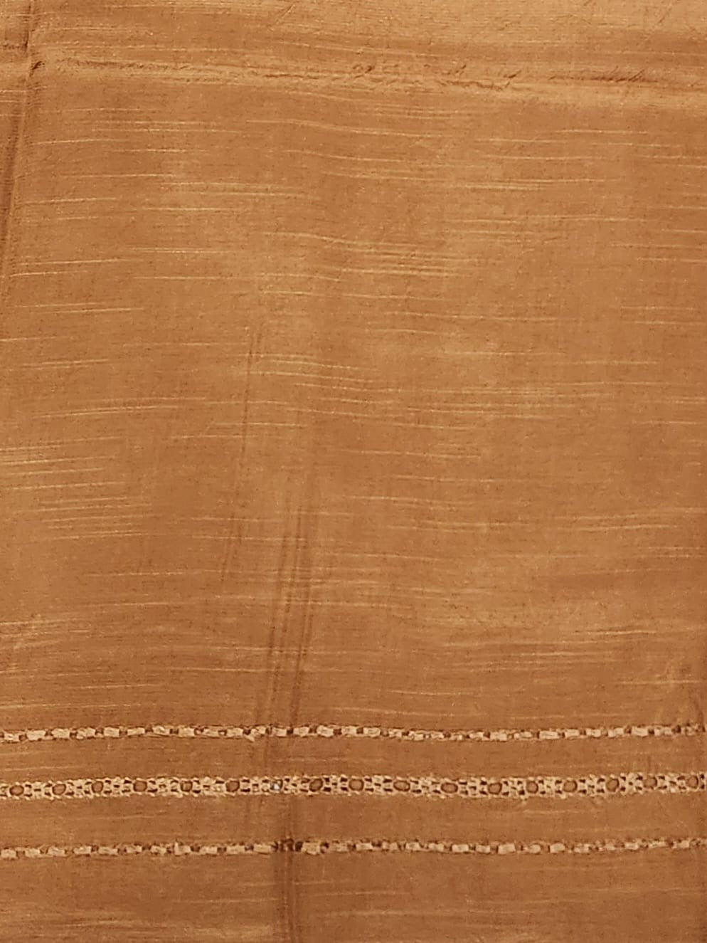 Raw silk with shahmooz silk dupatta